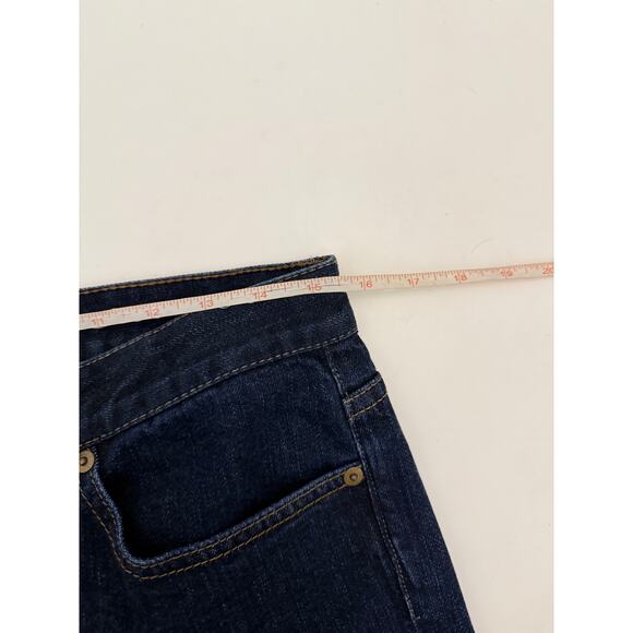 Ralph Lauren dark wash bootcut jeans - size 8 - Picture 8 of 9